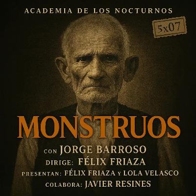 Academia de los nocturnos 5x07: Monstruos