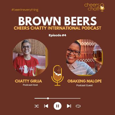 “Teach beer to live like beer.” Ft. Obakeng Malope “Teach beer to live like beer.” Ft. Obakeng Malope