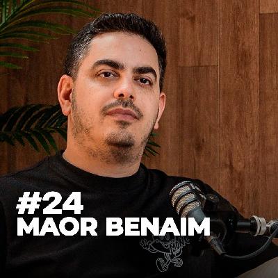 Maor Benaim spent 17 Years in Marketing, Now He Runs a $160M E-comm business
