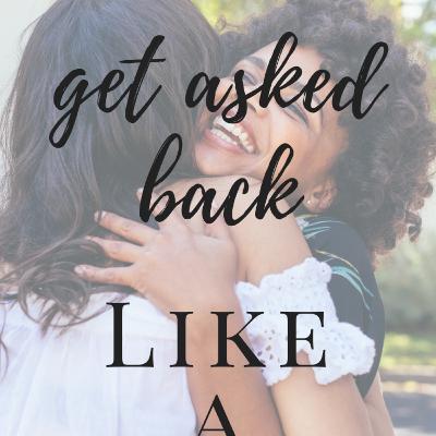 Episode 108: Micro Action Monday - Get asked back Episode 108: Micro Action Monday - Get asked back