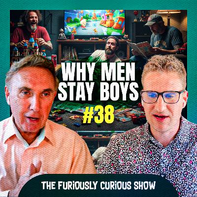 The Pandemic of Emotionally Immature Men I Dr. David Hawkins on Why Men Stay Boys - EP 38