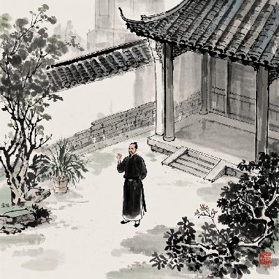 师父说〡站桩的过程,就是一个回归的过程 师父说〡站桩的过程,就是一个回归的过程