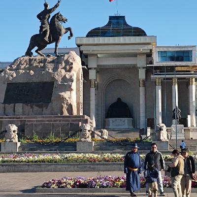 乌兰巴托18小时(下) 乌兰巴托18小时(下)