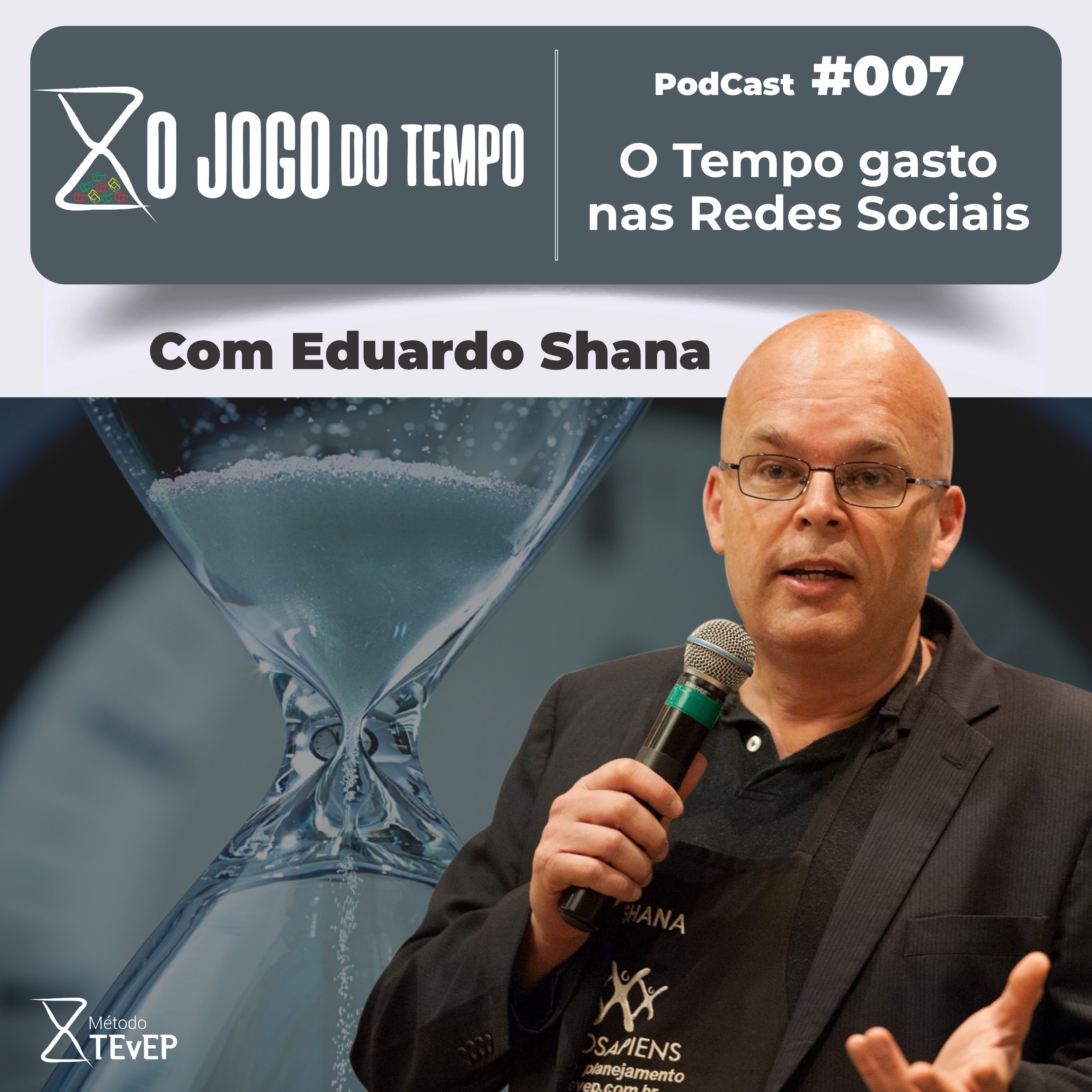 Podcast #007 - O Tempo gasto nas redes sociais