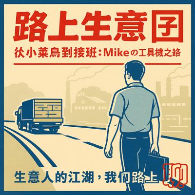 從小菜鳥到接班:Mike的工具機之路 從小菜鳥到接班:Mike的工具機之路