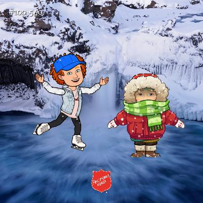 #100 540 Om köldrekord, stjärnor och flytande kväve