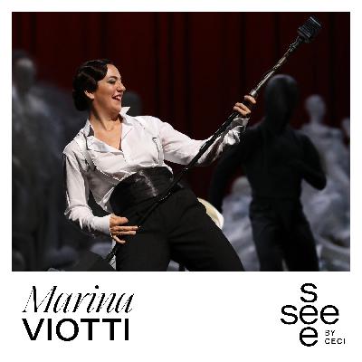 Opera’s Moving Voices, an interview with Mezzosoprano Marina Viotti.