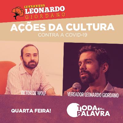 #02: Bate-papo com o secretário das culturas Victor De Wolf