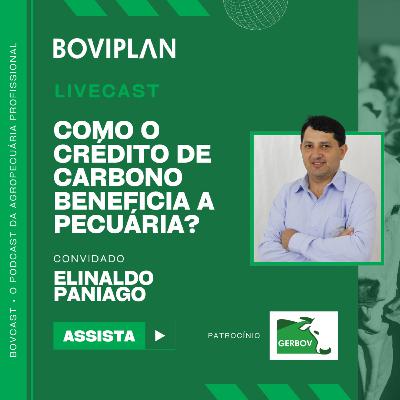 Bovcast #16 - Como o Crédito de Carbono Beneficia a Pecuária? Bovcast #16 - Como o Crédito de Carbono Beneficia a Pecuária?