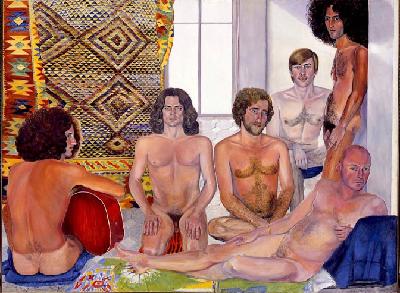 El quadre de la Raquel. Art i sexe. La masculinitat. 'El bany turc' de Sylvia Sleigh