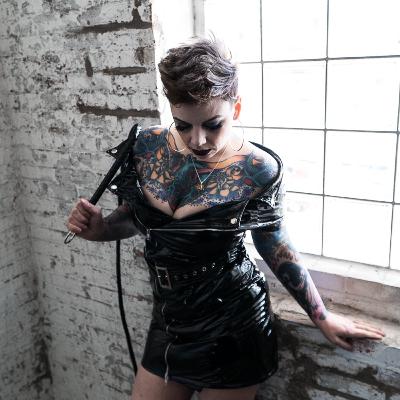 FLAT IRON HAPPY HOUR PODCAST EPISODE 10: Sad Goth Valentine's with Mistress Salem