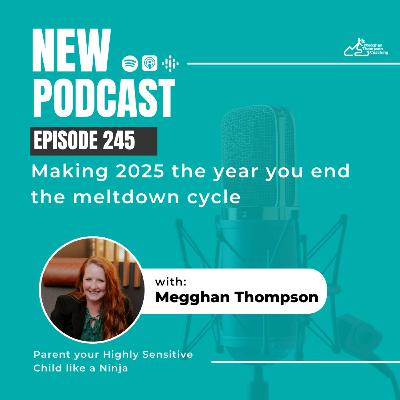 245. Making 2025 the year you end the meltdown cycle