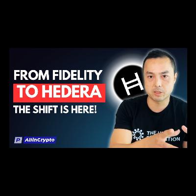 From Fidelity To Hedera!!! John Kikko Shares His Wisdom On The Shift Towards Crypto Happening Now