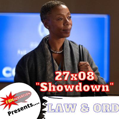 Law & Order: SVU 27x08 "Showdown" on Law & Order: S-Re-View podcast