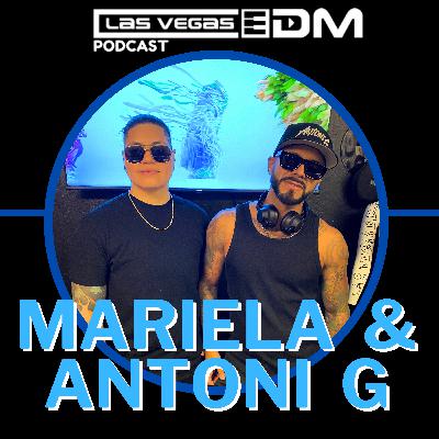 Antoni G & Mariela Nunez: The Underground Techno Sound of Las Vegas Antoni G & Mariela Nunez: The Underground Techno Sound of Las Vegas
