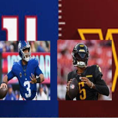 Week 1 Downloading .. Commanders vs NYG Preview