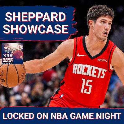 GAME NIGHT: Rockets Reed Sheppard BREAKOUT Vs Hawks | Desmond Bane IMPACT On Magic Offense | Duke Zion BACK!? GAME NIGHT: Rockets Reed Sheppard BREAKOUT Vs Hawks | Desmond Bane IMPACT On Magic Offense | Duke Zion BACK!?