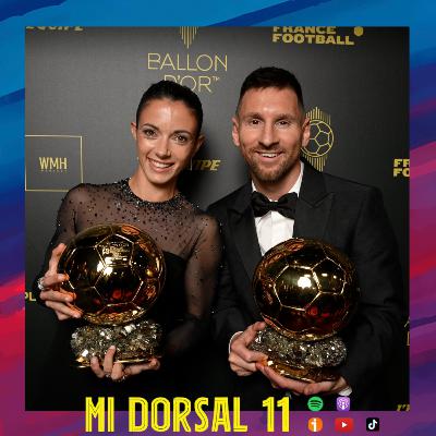 🏆 AITANA recibe el BALÓN DE ORO | MESSI hace HISTORIA y GANA el 8º