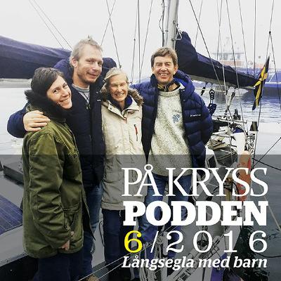Långsegla med barn | På Kryss-podden