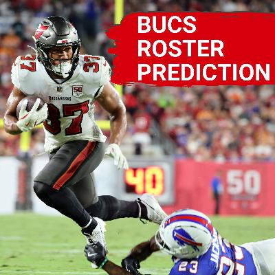Buccaneers 53-Man ROSTER PREDICTION | TWO Undrafted Rookies MAKE THE TEAM