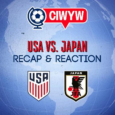 Zendejas & Balogun score, Poch goes with back 3 | USMNT vs. Japan recap & reaction (Soccer 9/9)