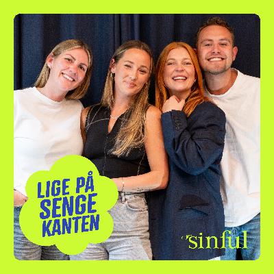 Den med dem fra Bachelorette - Mette Sommer, Mai Cermeño og Mads Hansen