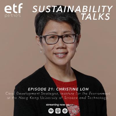 In Conversation With Christine LOH In Conversation With Christine LOH