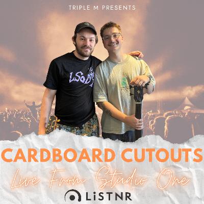 Live From Studio One - The Cardboard Cutouts Live From Studio One - The Cardboard Cutouts