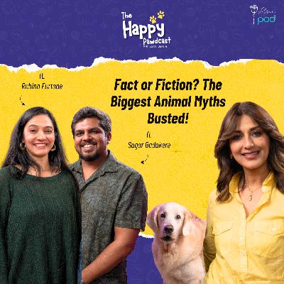 Ep 7 - Fact or Fiction? The Biggest Animal Myths Busted!