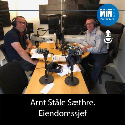 Podcast med eiendomssjef Arnt Ståle Sæthre
