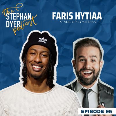 95. Faris Hytiaa — The Art of Transforming Controversial Topics into Comedy 95. Faris Hytiaa — The Art of Transforming Controversial Topics into Comedy