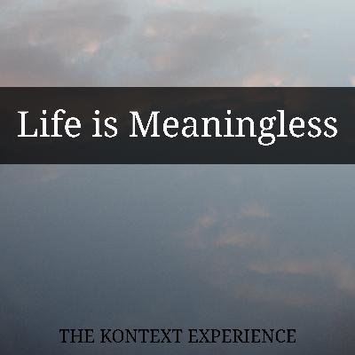 Life is Meaningless