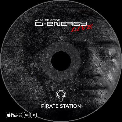 Ci-energy - Live #078 [Pirate Station online] (08-01-2023)