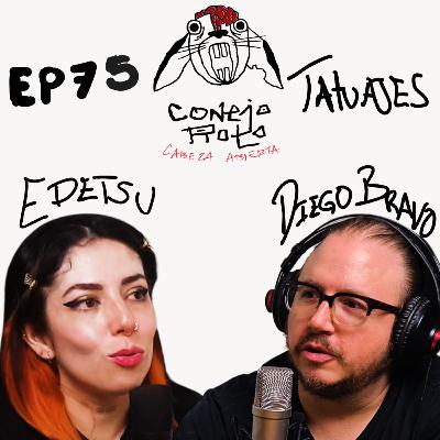 CONEJO ROTO CABEZA ABIERTA | EP 75 | EDETSU - TATUAJES