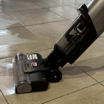 Stefanie Preissner: “I have six hoovers – and a back-up battery.” Stefanie Preissner: “I have six hoovers – and a back-up battery.”