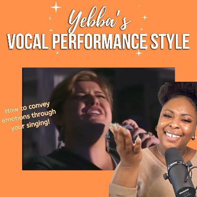 Yebba My Mind--How to Sing R&B with Dynamics #yebba #mymind
