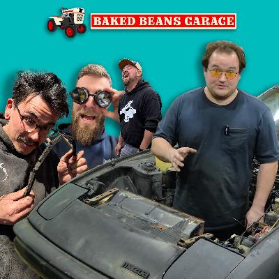 Snowmageddon and the Shoeless Man - Baked Beans Garage