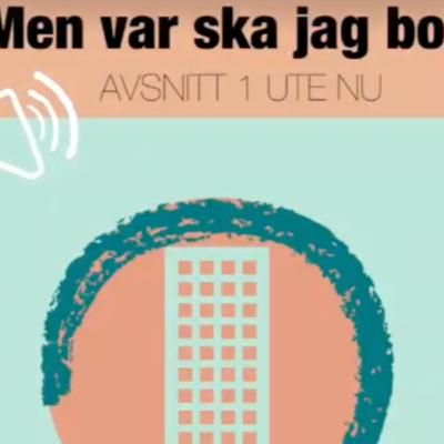 MEN VAR SKA JAG BO?? Att komma tvåa på sin egen lägenhet, och bostadsrätter som står tomma