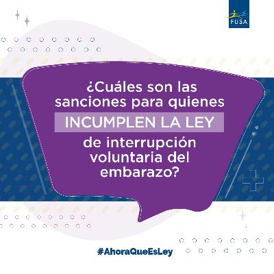 #AhoraQueEsLey, ¿cuáles son las sanciones para quienes incumplen la ley IVE?