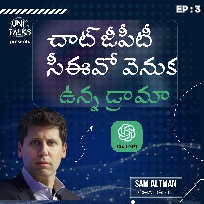 The drama behind ceo of chatgpt - Telugu