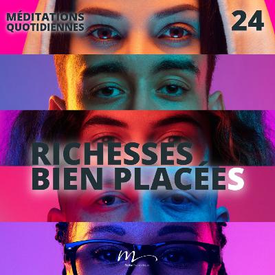 Richesses bien placées ! - Le Monde à l'envers Méditation 24 - 1 Timothée 6.17-19 - Jéma Taboyan - Eglise M Richesses bien placées ! - Le Monde à l'envers Méditation 24 - 1 Timothée 6.17-19 - Jéma Taboyan - Eglise M
