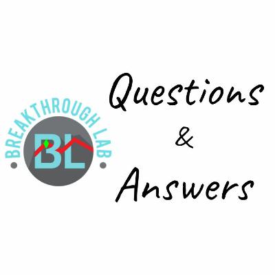 Episode 15 - Question and Answer Session #2 Episode 15 - Question and Answer Session #2