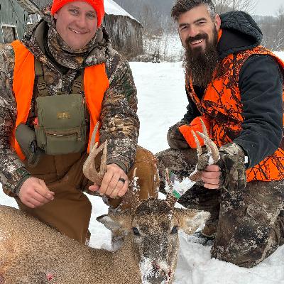 Ep. 383 Merry Christmas and Kent's Wisconsin Buck with John Hines and Jesse Gjefle
