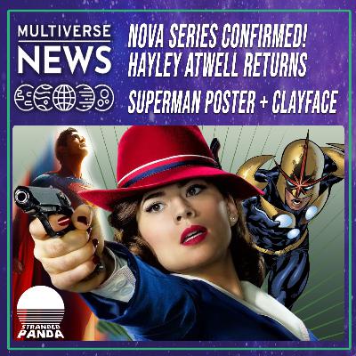 Hayley Atwell in Avengers: Doomsday, Marvel’s Nova Series, Kraven Ends the Sonyverse, DC Teases Superman Trailer