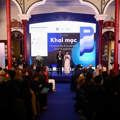 Tin trong nước - “Hoài niệm về những thành phố” mở màn cho chuỗi sự kiện Photo Hanoi ’25 Biennale Nhiếp ảnh Quốc tế Tin trong nước - “Hoài niệm về những thành phố” mở màn cho chuỗi sự kiện Photo Hanoi ’25 Biennale Nhiếp ảnh Quốc tế
