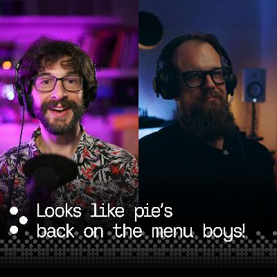 On the menu, Slices of Pie, Riddim recipe leaks, and Hover d'oeuvres