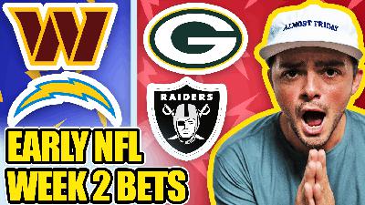 Week 2 NFL Early Betting Predictions