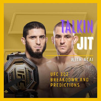 050. UFC 302: Predictions, Insights, and AI Analysis with Jaxsen Cruz