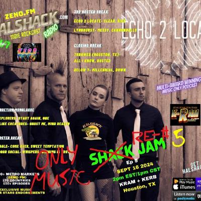 Episode 282: Halshack (Re-Jam 5) no host (Dynamic Duos 4)- Dec 5, 2025- (Shackjam 5- KERB 99.9)--Shacklist on Halshack com - Find the full version on the podcast feed