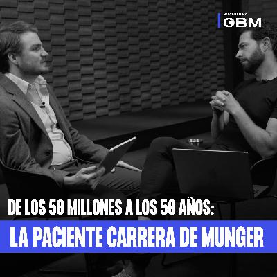15. Charlie Munger: el maestro detrás de Warren Buffett.